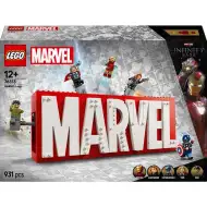 LEGO® Super Heroes: MARVEL logo a minifigurky (76313)