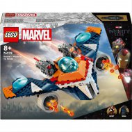 LEGO® Super Heroes: Mordály Warbird letadlo vs. Ronan (76278)