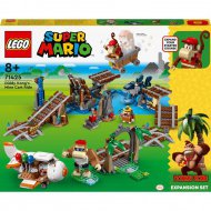 LEGO® Super Mario™: Diddy Kongova cesta v důlním vozíku - rozšiřující sada (71425)