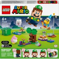 LEGO® Super Mario™: Dobrodružství s interaktivní figurkou Luigiho (71440)