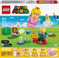 LEGO® Super Mario™: Dobrodružství s interaktivní figurkou Peach (71441)