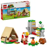 LEGO® Super Mario™: Kapitán Toadův tábor (72040)