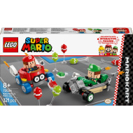 LEGO® Super Mario™: Mario Kart™ – Baby Mario a Baby Luigi (72034)