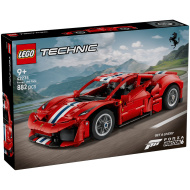 LEGO® Technic: Ferrari 488 Pista automobil (42235)
