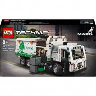 LEGO® Technic: Mack LR Electric popelářský vůz (42167)