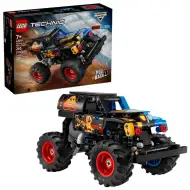 LEGO® Technic: Monster Jam™ Grave Digger™ oheň a led (42219)