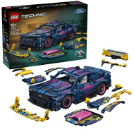 LEGO® Technic: Tuningová dílna: Ford Mustang GT auto (42236)