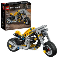 LEGO® Technic: Žlutý motocykl (42225)