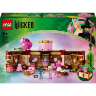 LEGO® Wicked: Kolejní pokoj Glindy a Elphaby (75683)