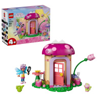 LEGO® domeček pro panenky Gabi: Zahradní domek kočičí víly (11212)