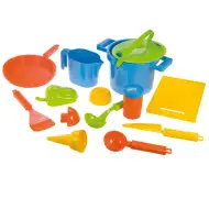 LENA: 14dílná sada na pískoviště