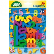 LENA: 36ks magnetických čísel a znaků