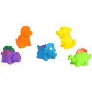 LENA: Dinosauří koupelová hračka v různých provedeních 1ks