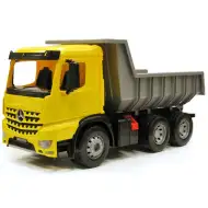 LENA: Mercedes-Benz Actros obří sklápěč žlutá/černá 67 cm