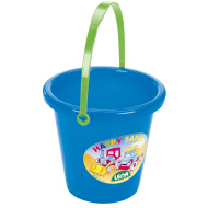 LENA: Modrý kyblík do pískoviště 15 cm