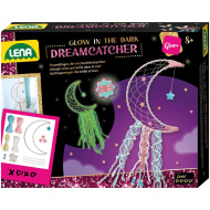 LENA: Sada na výrobu měsíčního lapače snů svítícího ve tmě