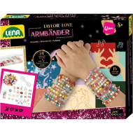 LENA: Taylor Love velká sada na výrobu přátelských náramků