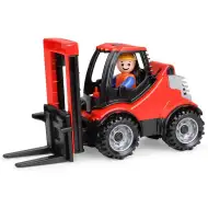 LENA: Truckies Vysokozdvižný vozík s krabicí 22 cm