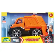 LENA: Truxx 2 popelářské auto s krabicí 30 cm