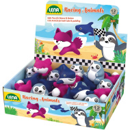 LENA: Veselá zvířátka koupací hračka, různé druhy, 1 ks