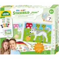 LENA: Vyšívací sada se vzorem psa