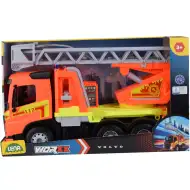 LENA: Worxx Volvo FMX požární vůz s žebříkem, v krabici, 48 cm