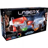 Laser-X Evolution: Laserová zbraň s velkým dosahem - dvojitý balíček