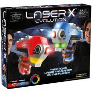 Laser-X Evolution laserová zbraň dvojitá sada