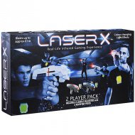 Laser-X laserová zbraň Dvojitá sada