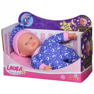 Laura Little Star panenka ve fluoreskujícím pyžamu - Simba Toys