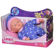 Laura Little Star panenka ve fluoreskujícím pyžamu - Simba Toys