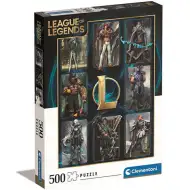 League of Legends: Hrdinové HQC puzzle 500 dílků - Clementoni
