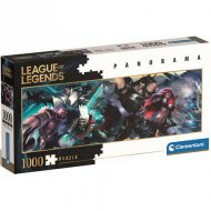 League of Legends panorama puzzle 1000 dílků - Clementoni