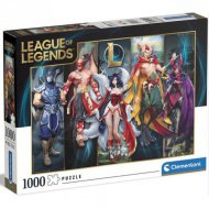 League of Legends puzzle 1000 dílků - Clementoni