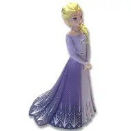 Ledové království 2: Figurka princezny Elsy v fialových šatech - Bullyland