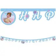 Ledové království 2 narozeninový banner "Happy Birthday" 200 cm