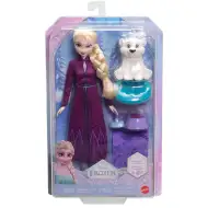 Ledové království: Elsa a malý lední medvídek - sada figurek Mattel