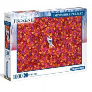 Ledové království II. Nemožné puzzle 1000 kusů - Clementoni