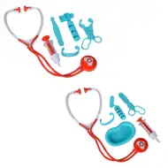 Lékařská taška se stetoskopem ve dvou variantách, 7 ks - Simba Toys