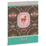 Les v mé srdci gumové dossier ve formátu A4