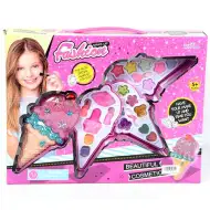 Líčení set v zmrzlinové tvarované skladování