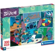 Lilo a Stitch tropická zábava 300dílné super puzzle - Clementoni