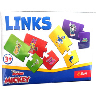 Links mini Disney Mickey Mouse desková hra - Trefl