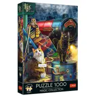 Lisa Parker: Čarodějnický expres 1000dílné prémiové plus puzzle - Trefl
