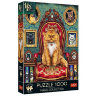 Lisa Parker: Kočičí mánie 1000dílné prémiové plus puzzle - Trefl