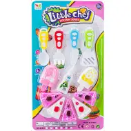 Little Chef dezertní sada se zmrzlinou a příbory