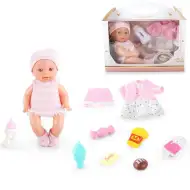 Little Darling panenka s hlasem a 8 doplňky, 30 cm