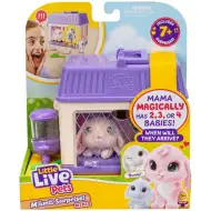 Little Live Pets: Maminka králíček a její mláďata herní sada