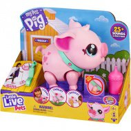 Little Live Pets: Pinki, interaktivní hra s malým prasátkem