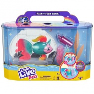 Little Live Pets: Plovoucí rybička Fantasea s akváriem